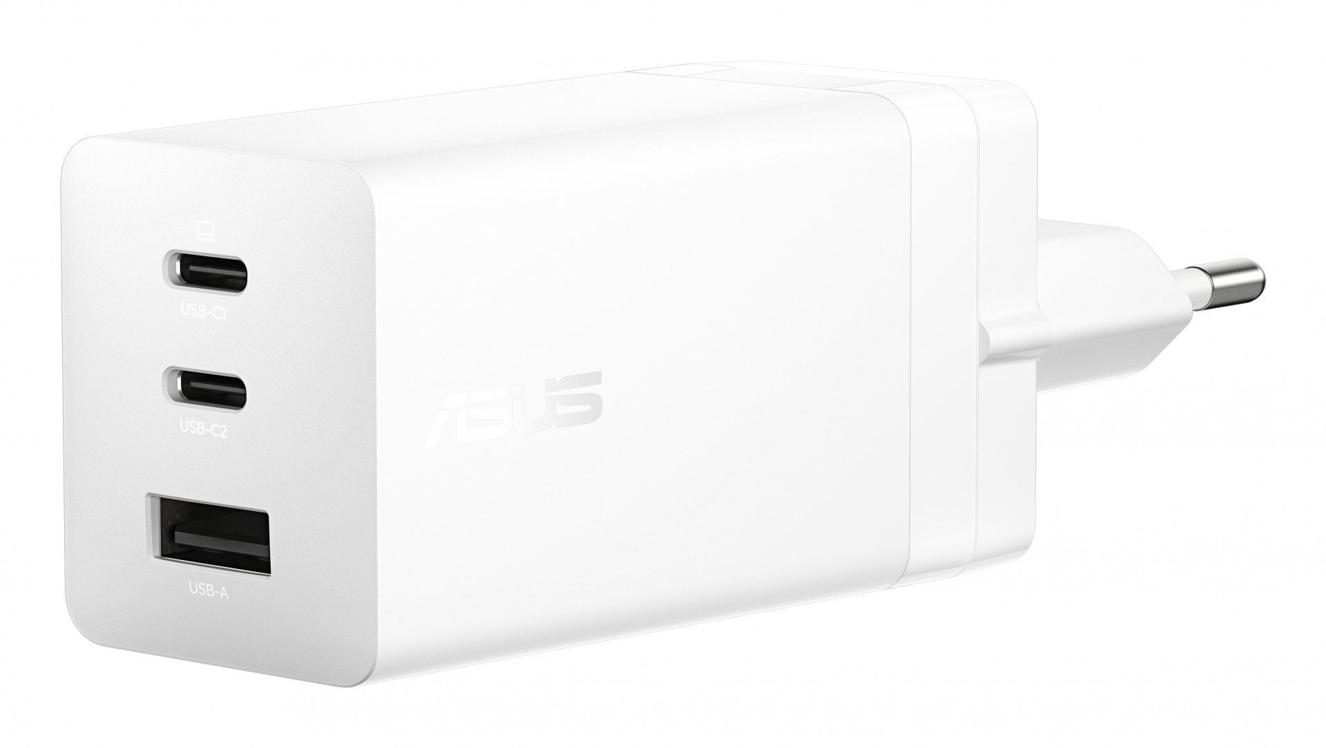 Asus 100W Usb-C Gan Charger  Universal White Ac Fast  90XB09SN-BPW010 - eet01
