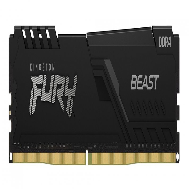 Kingston 8GB 3200MHz DDR4 CL16 DIMM  FURY Beast Black  KF432C16BB/8 - eet01