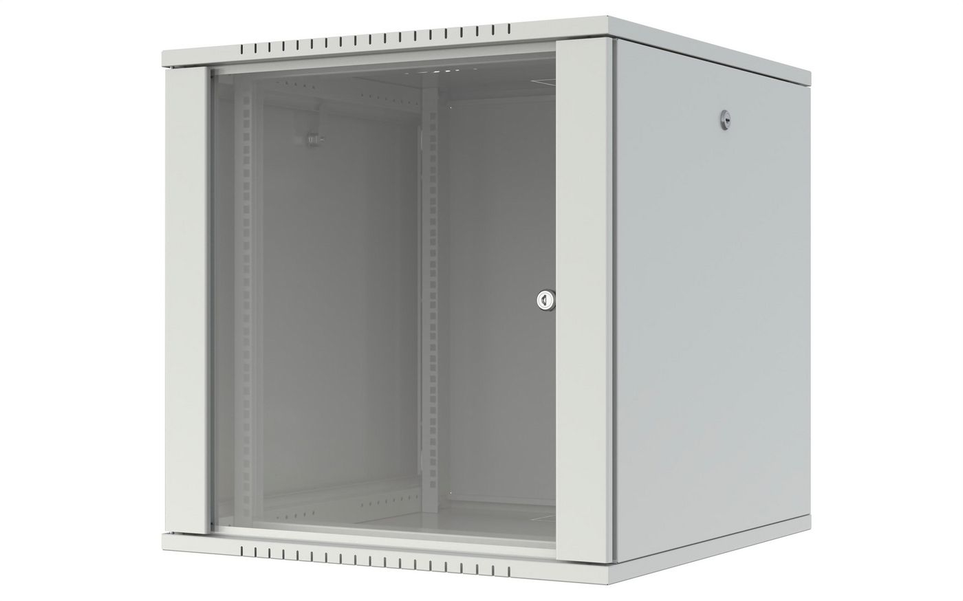 Lanview Quick Assembly Flat pack 19"  12U Rack Wall Mount W:600 x  RWF12U66WH - eet01