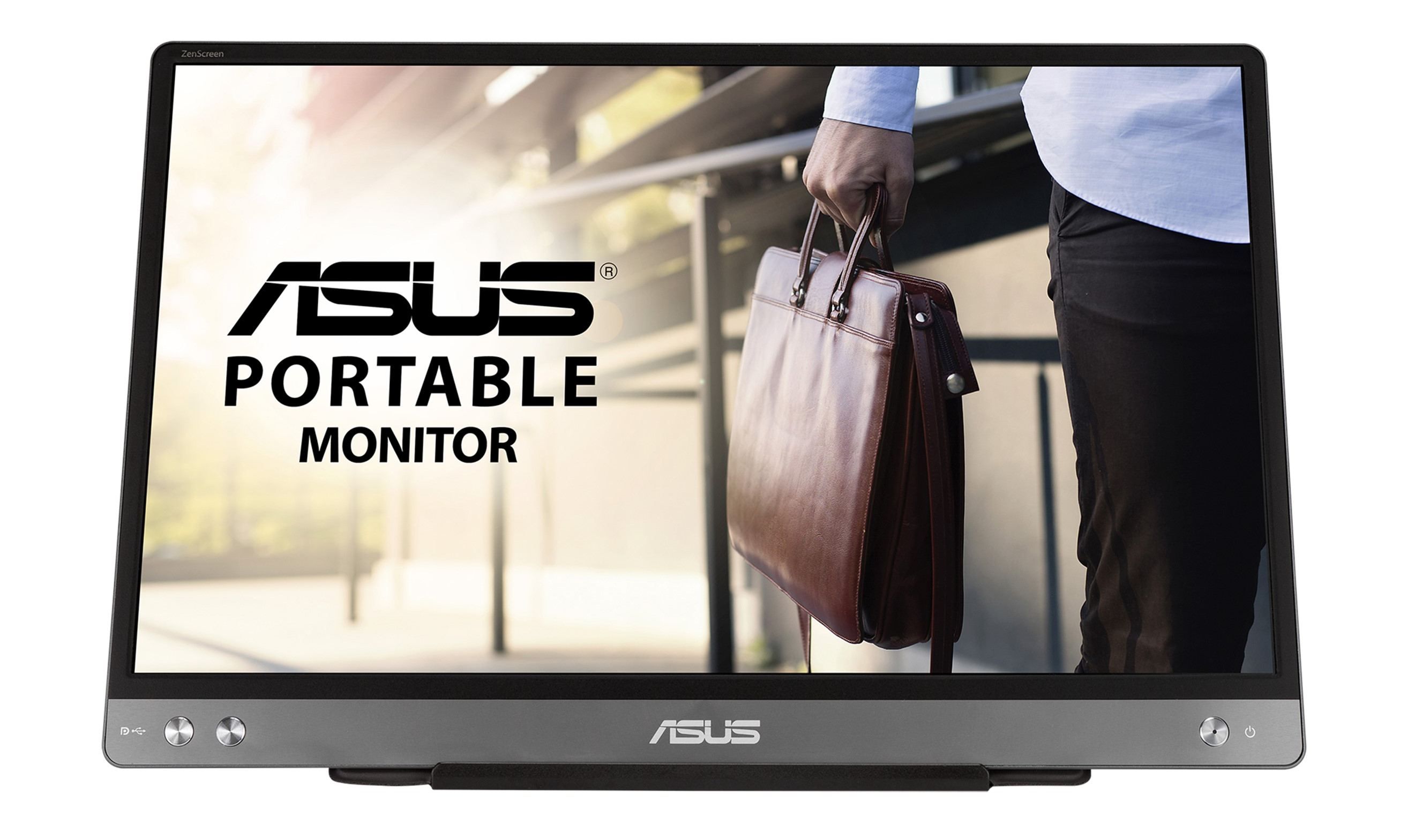 Asus Computer Monitor 35.6 Cm  (14") 1920 X 1080 Pixels Full  MB14AC - eet01