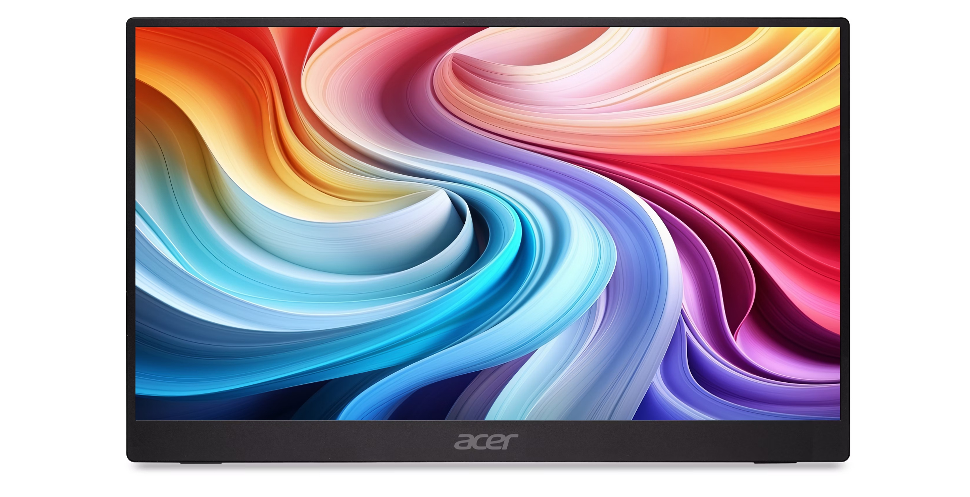 Acer Pm161Qb1Bmiuux Portable  Monitor Black 39.6 Cm (15.6")  UM.ZP1EE.101 - eet01