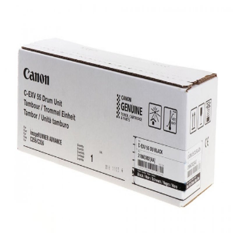 Canon DRUM UNIT BK C-EXV55  2186C002AA - eet01
