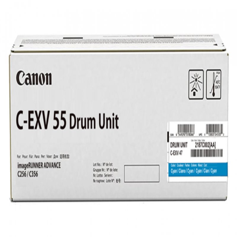Canon DRUM UNIT C C-EXV55  2187C002AA - eet01