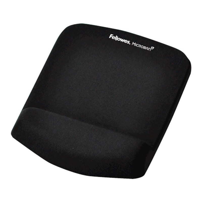 Fellowes Mouse Pad Black  9252003 - eet01