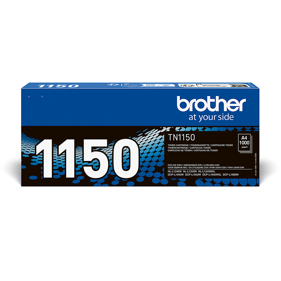 Brother Tn-1150 Toner Cartridge 1  Pc(S) Original Black  TN-1150 - eet01