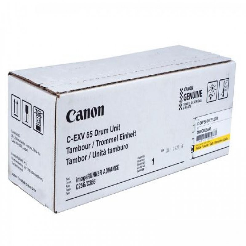 Canon DRUM UNIT Y C-EXV55  2189C002AA - eet01