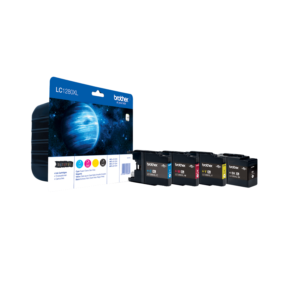 Brother Blister Pack Rainbow  LC1280XLVALBP - eet01