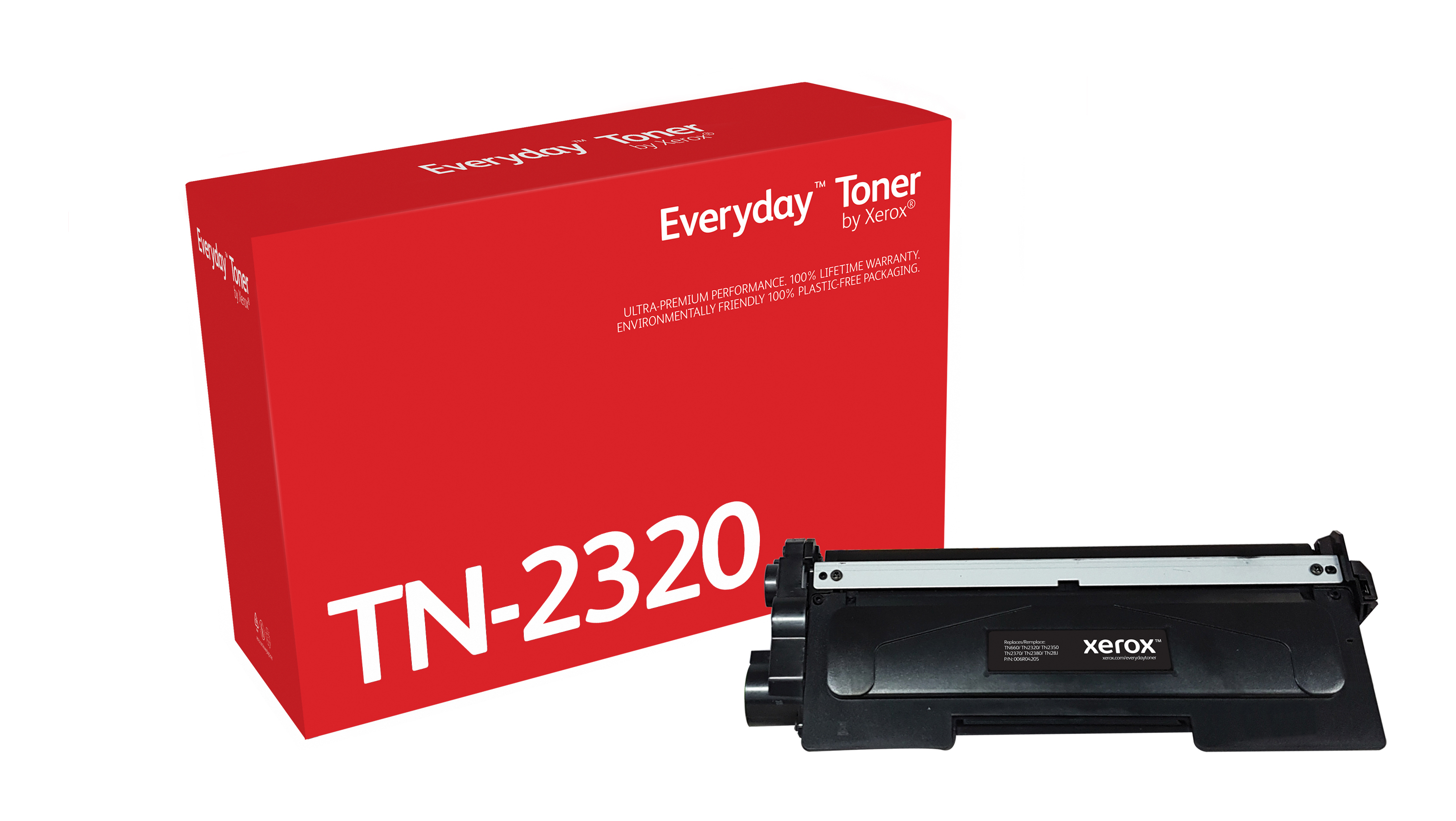 Everyday - Black - Compatible - Toner Cartridge (alternative For: Brother TN2320) - For Brother DCP-L2500D, DCP-L2540DN, DCP-L2560DW, HL-L2360DN, HL-L2365DW, MFC-L2700DN 006R04205 - C2000