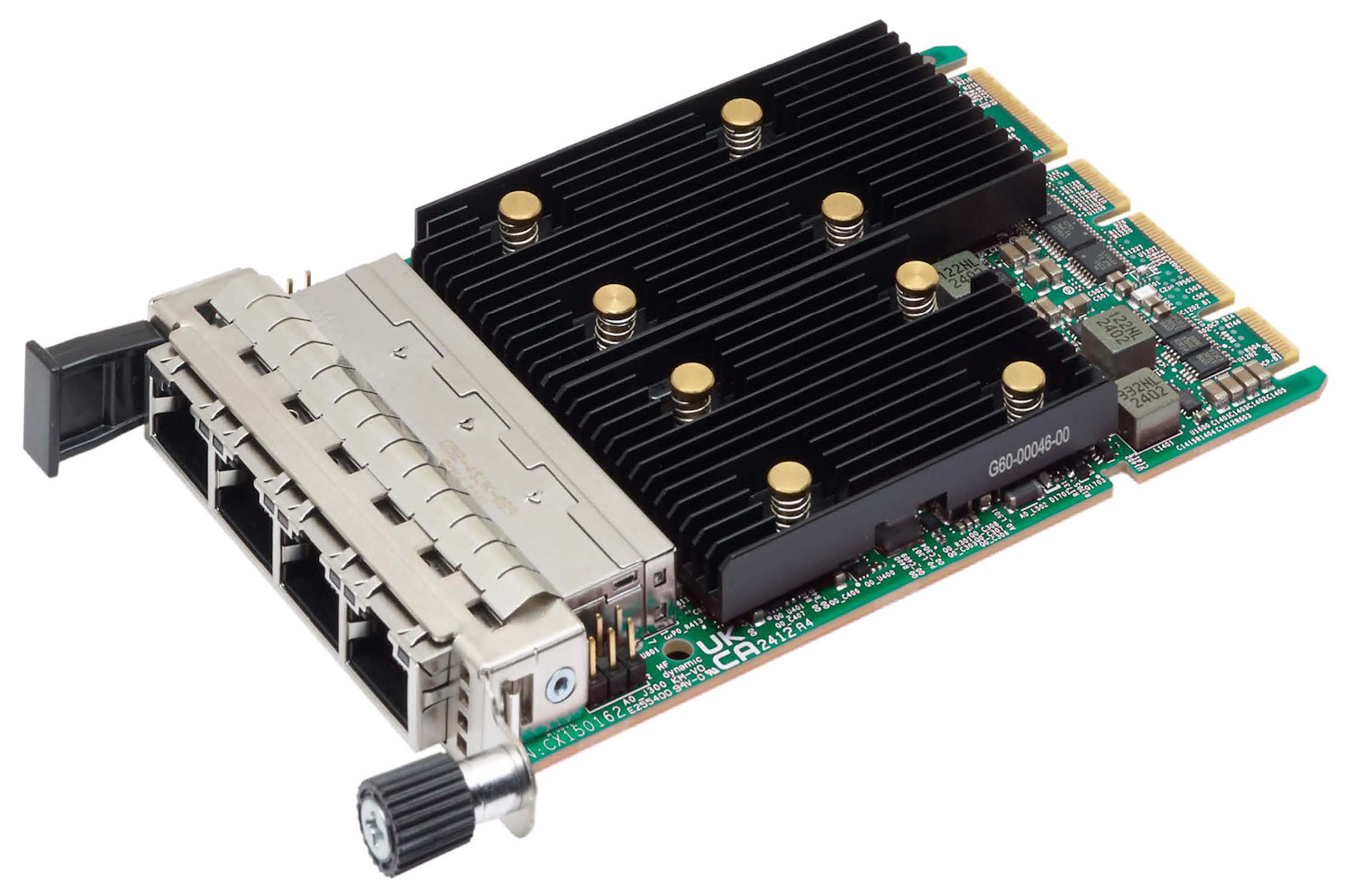 Broadcom 57412 - Network Adapter - OCP - 10Gb Ethernet X 4 4XC7A95696 - C2000