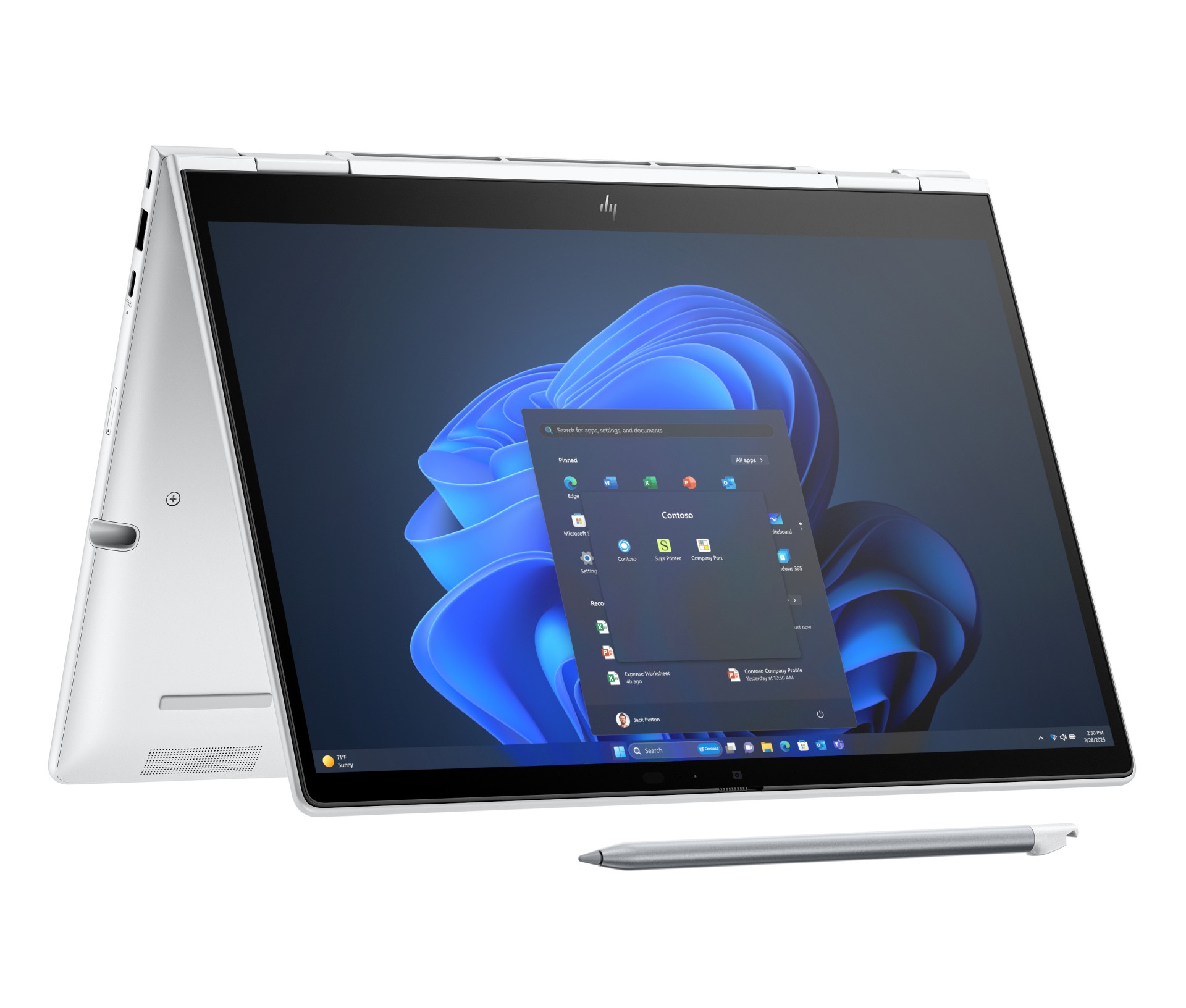 HP EliteBook 8 Flip G1i Notebook AI - AI PC - Flip Design - Intel Core Ultra 5 - 225U / Up To 4.8 GHz - Win 11 Pro - Intel Arc Graphics - 16 GB RAM - 512 GB SSD NVMe - 13.3" IPS Touchscreen 1 - C2000