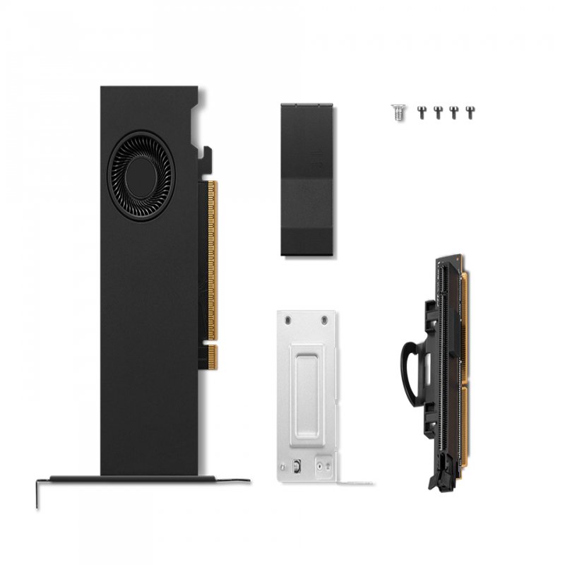 NVIDIA - Graphics Card - RTX PRO 2000 Blackwell - 16 GB GDDR7 - PCIe 5.0 X8 - 4 X Mini DisplayPort - Brown Box - For ThinkCentre Neo 50q QC, ThinkStation P2 Tower Gen 2, P3 Ultra Gen 2, P5, P - C2000