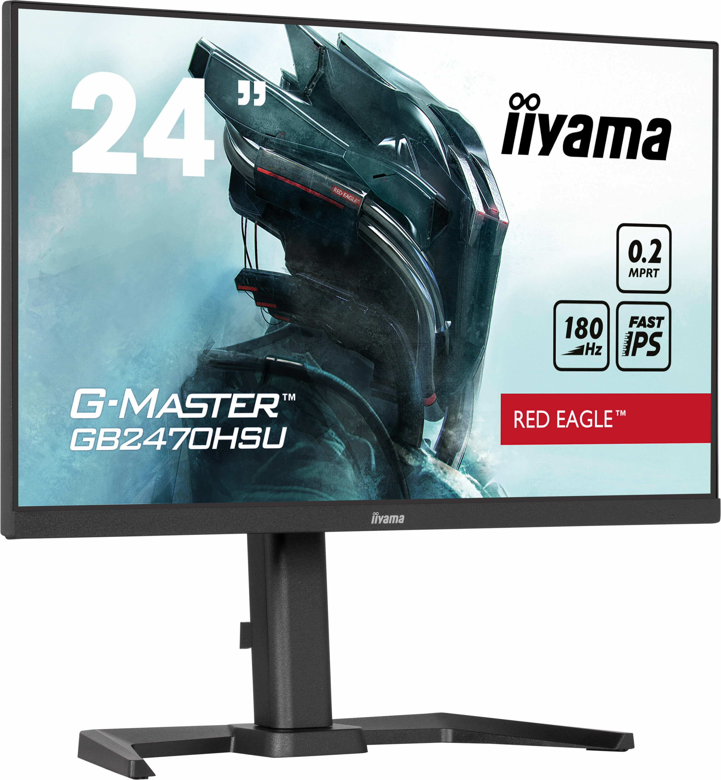 iiyama 24 G-Master GB2470HSU-B6 Monitor GB2470HSU-B6 - MW01