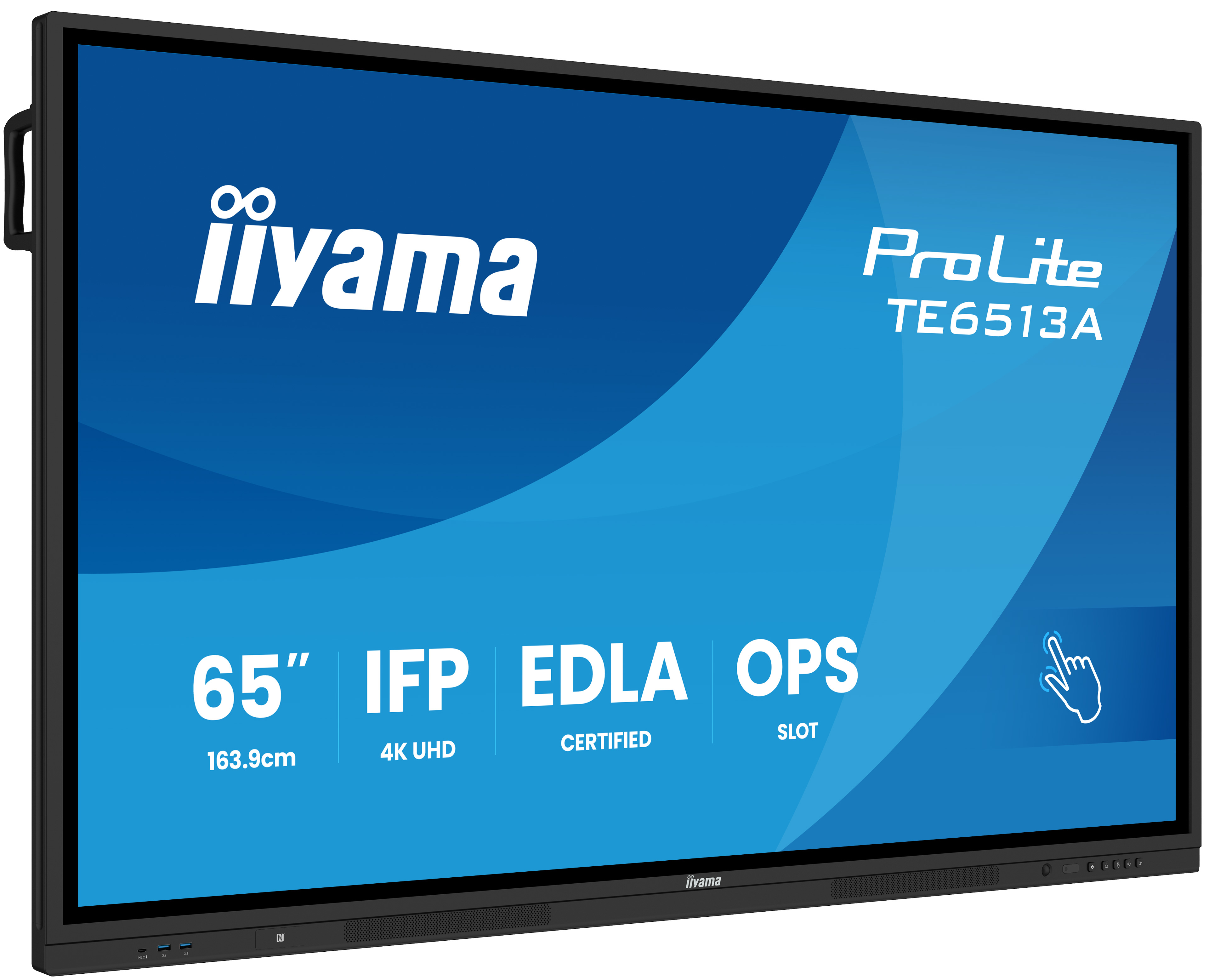 iiyama 65 TE6513A-B2AG Interactive Display TE6513A-B2AG - MW01
