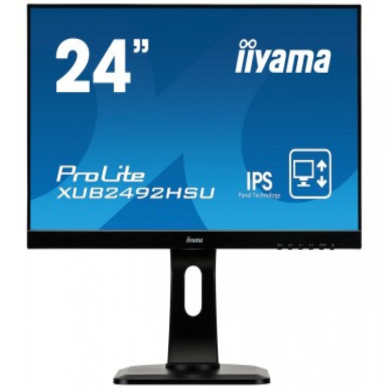 iiyama 24 ProLite XUB2492HSU-B1 Monitor - Clearance XUB2492HSU-B1 - MW01