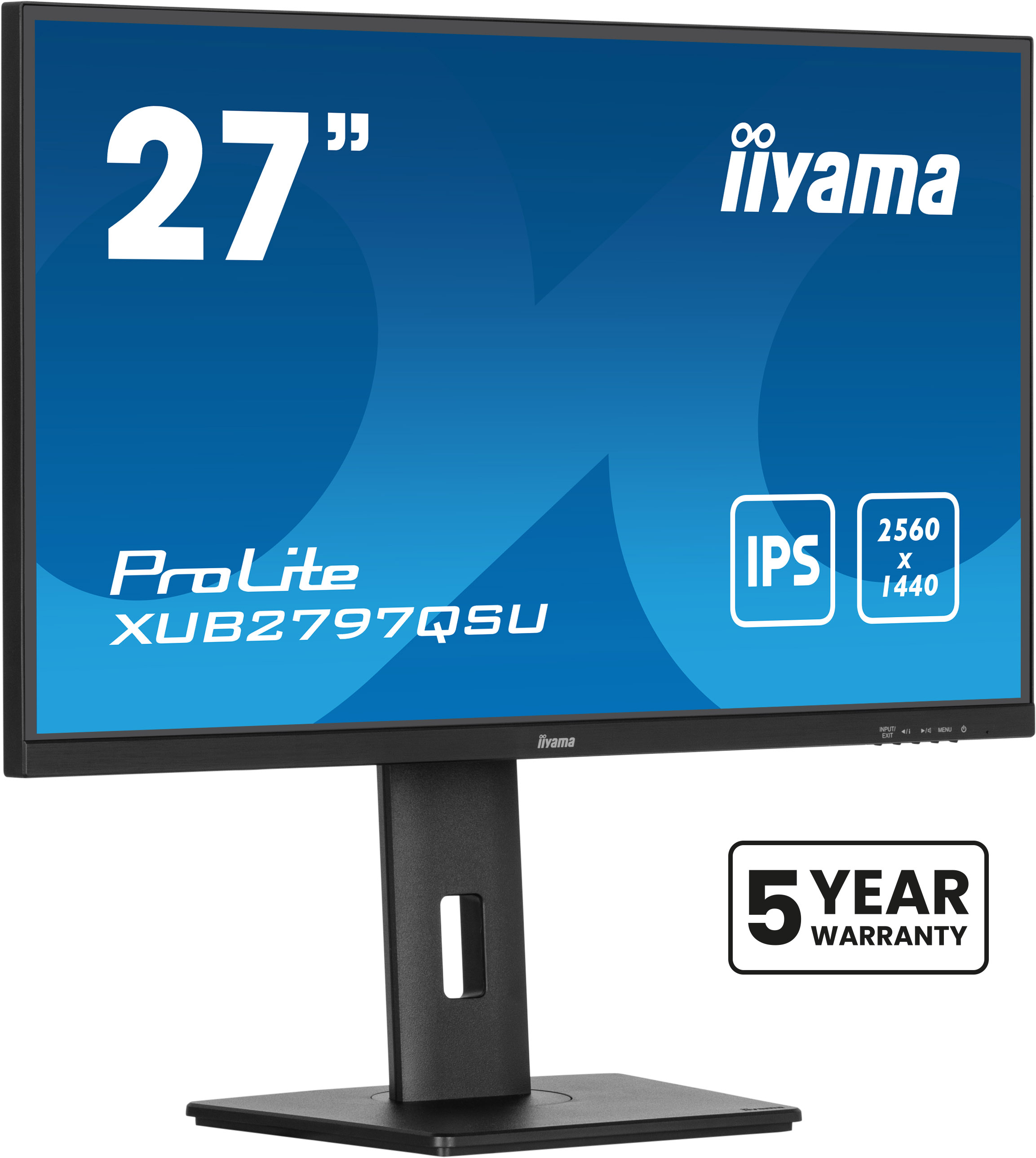 iiyama 27 ProLite XUB2797QSU-B2 XUB2797QSU-B2 - MW01
