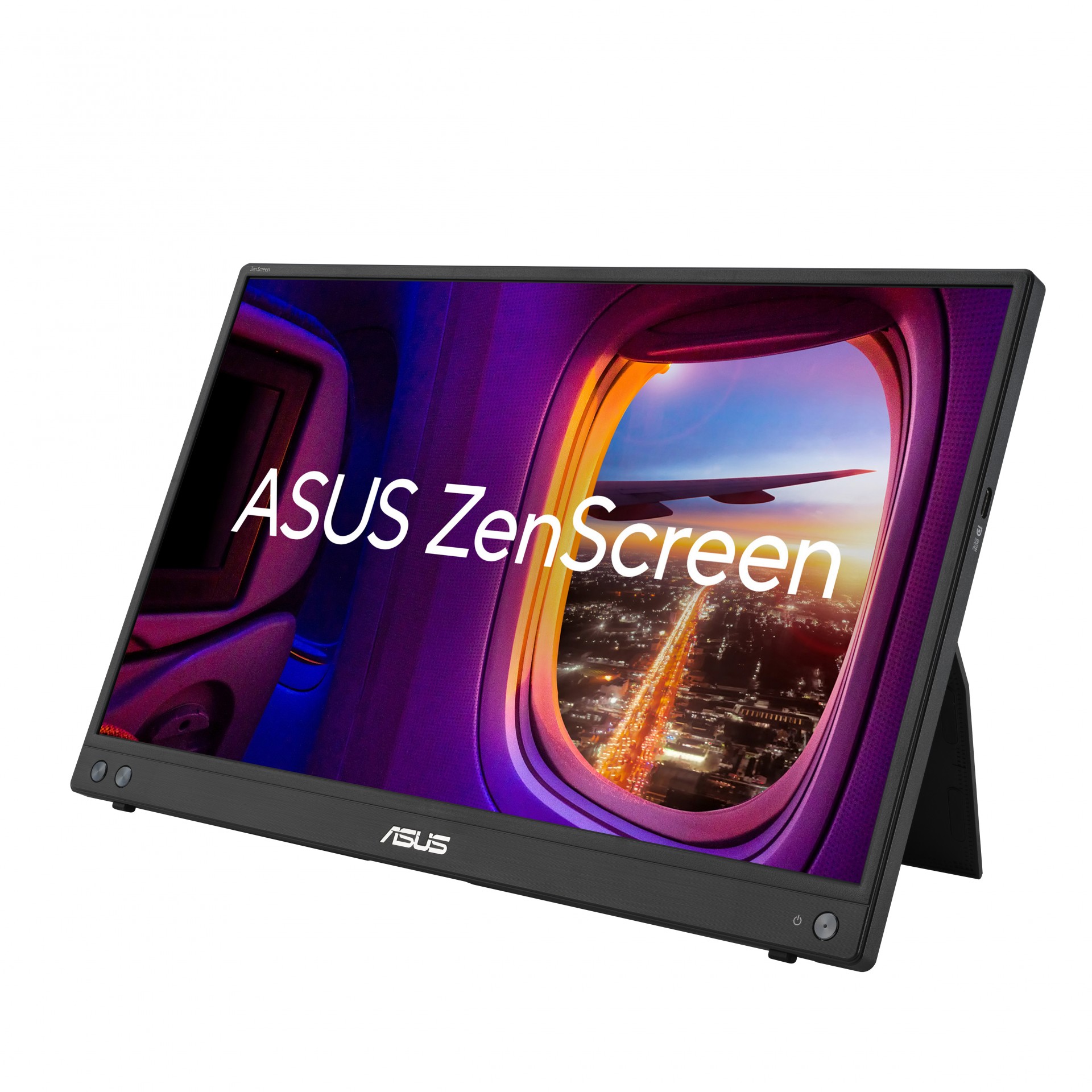 Asus Mb16Ahv Computer Monitor 39.6  Cm (15.6") 1920 X 1080 Pixels  90LM0383-B01N70 - eet01