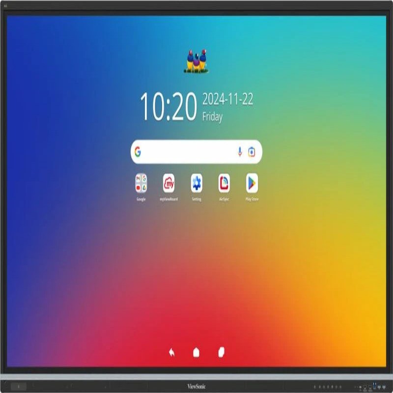 ViewSonic IFP7551-3C, 75",  (EDLA-certified), 50  IFP7551-3C - eet01