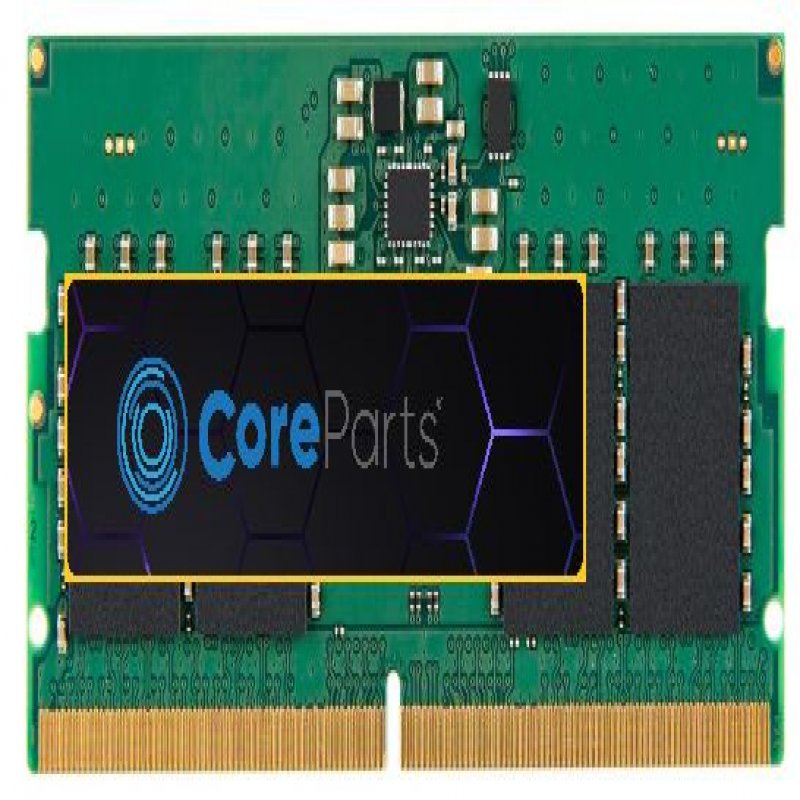 CoreParts 16GB Memory Module , DDR5  PC5-41600, 5200 Mhz, 262-pin  MMHP242-16GB - eet01