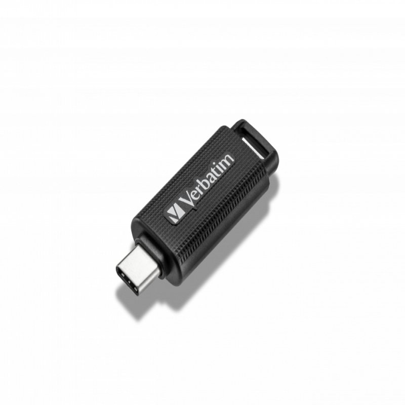 Verbatim USB Drive 64GB Retract USB-C 49458 - CMS01