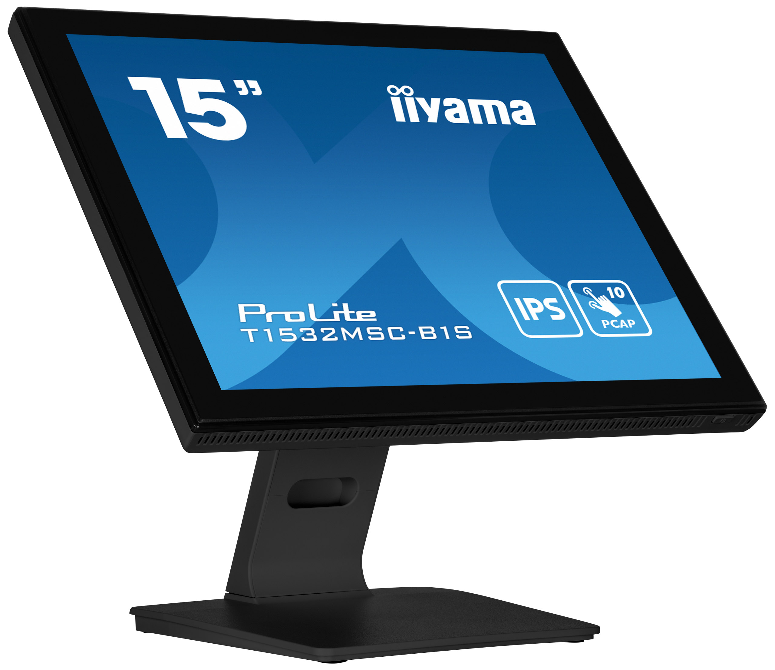 Iiyama ProLite T1532MSC-B1S - LCD Monitor - 15" - Touchscreen - 1024 X 768 - TN - 350 Cd/m - 800:1 - 8 Ms - HDMI, VGA, DisplayPort - Speakers - Black, Matte T1532MSC-B1S - C2000 Iiyama ProLite T1532MSC-B1S - LCD Monitor - 15" - Touchscreen - 1024 X 768 - TN - 350 Cd/m - 800:1 - 8 Ms - HDMI, VGA, DisplayPort - Speakers - Black, Matte T1532MSC-B1S - C2000