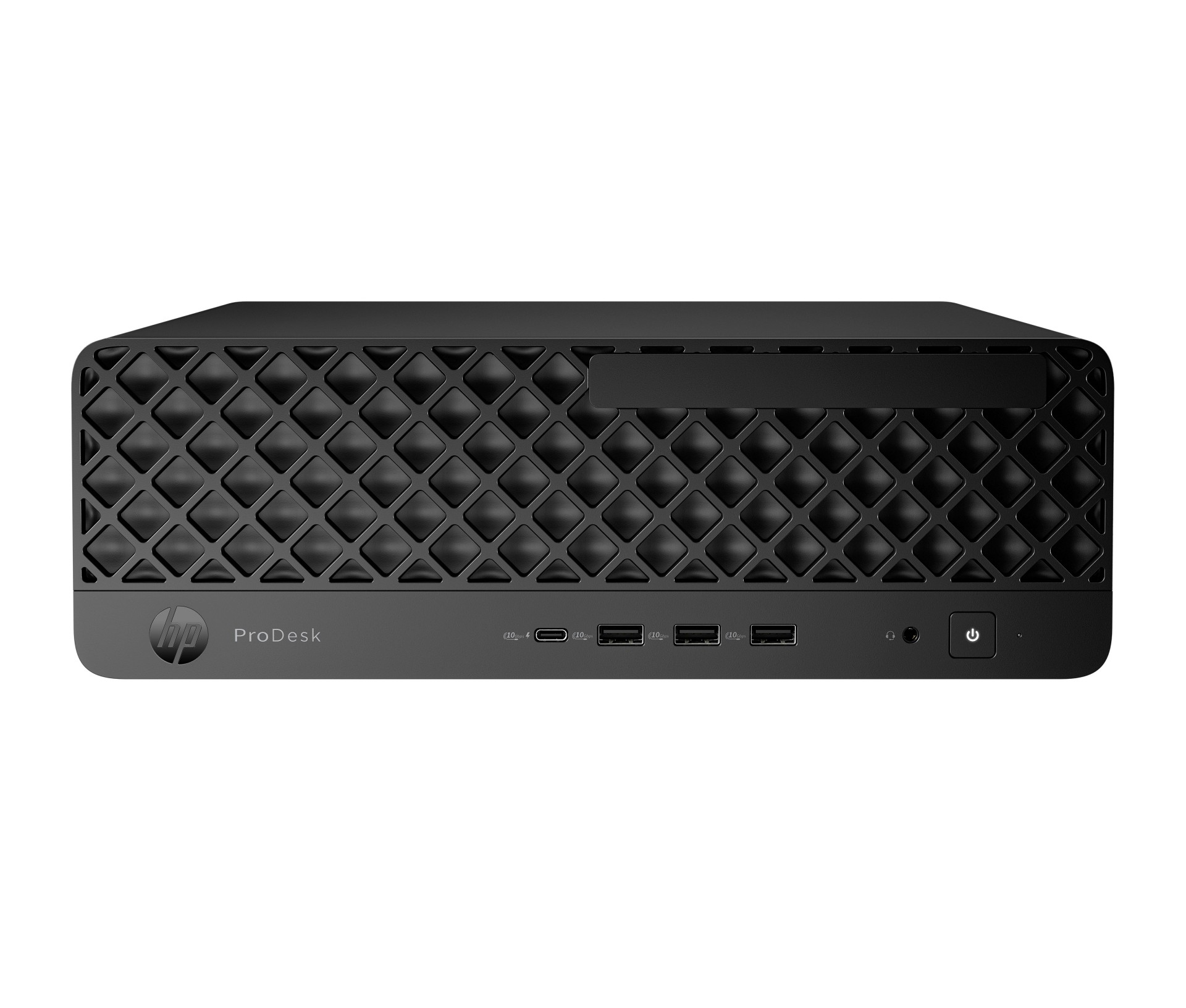 HP ProDesk 4 G1i AI - AI PC - SFF Core Ultra 5 225 / Up To 4.9 GHz - RAM 16 GB - SSD 256 GB - Intel Graphics - Gigabit Ethernet - Monitor: None - Jack Black D41HMUC#ABB - C2000
