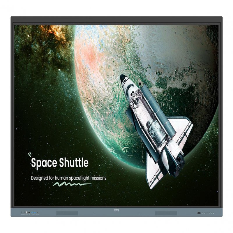 BenQ Board Essential RE7504 - 75" Diagonal Class RE04 Series LED-backlit LCD Display - Education - With Touchscreen (multi Touch) - Android - 4K UHD (2160p) 3840 X 2160 - Direct-lit LED 9H.F9 - C2000