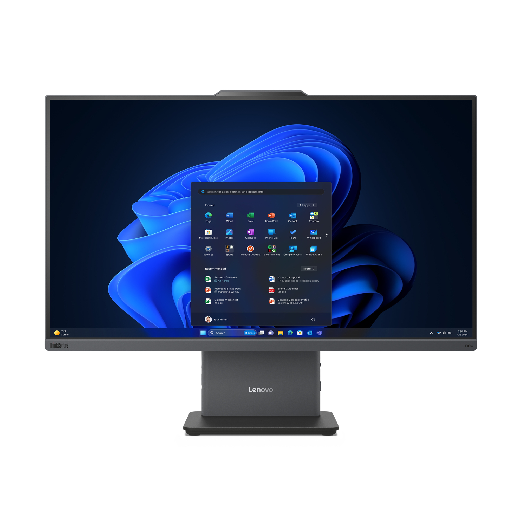 Lenovo - Pc Desktop Topseller    Thinkcentre Neo 50a 27              I7-13620h W11p64 16gb 512gb         12sb007suk