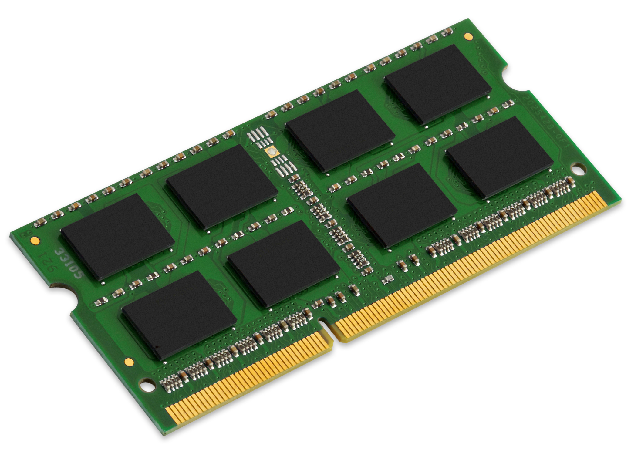 Kingston 4GB 1600MHz DDR3 Non-ECC CL11 SODIMM SR KVR16S11S8/4 - eet01