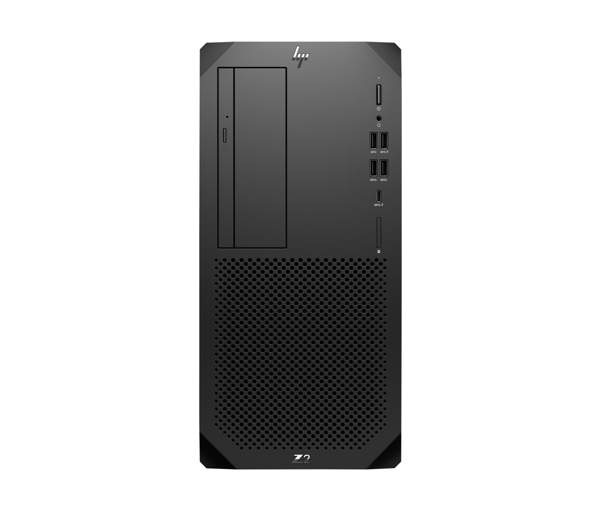 HP Workstation Z2 G9 - AI Workstation - Tower 4U - 1 X Core I7 I7-14700 / Up To 5.4 GHz - RAM 64 GB - SSD 2 TB - HP Z Turbo Drive, NVMe, TLC - RTX A2000 - Gigabit Ethernet - Win 11 Pro - Moni - C2000