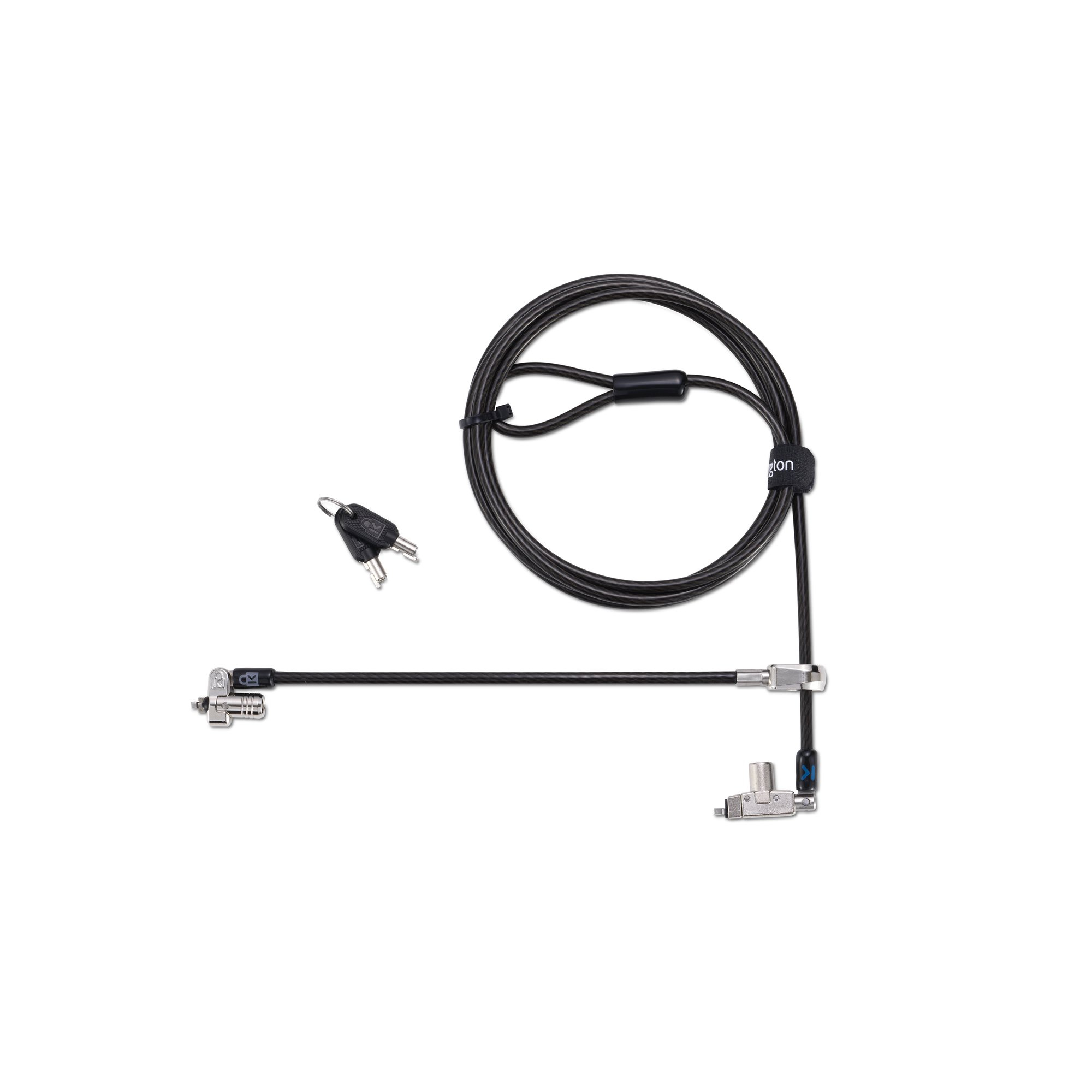Kensington - Mobile Accs         Kensington Slim N17 2.0 Dual        Keyed Laptop Lock                   K60508ww