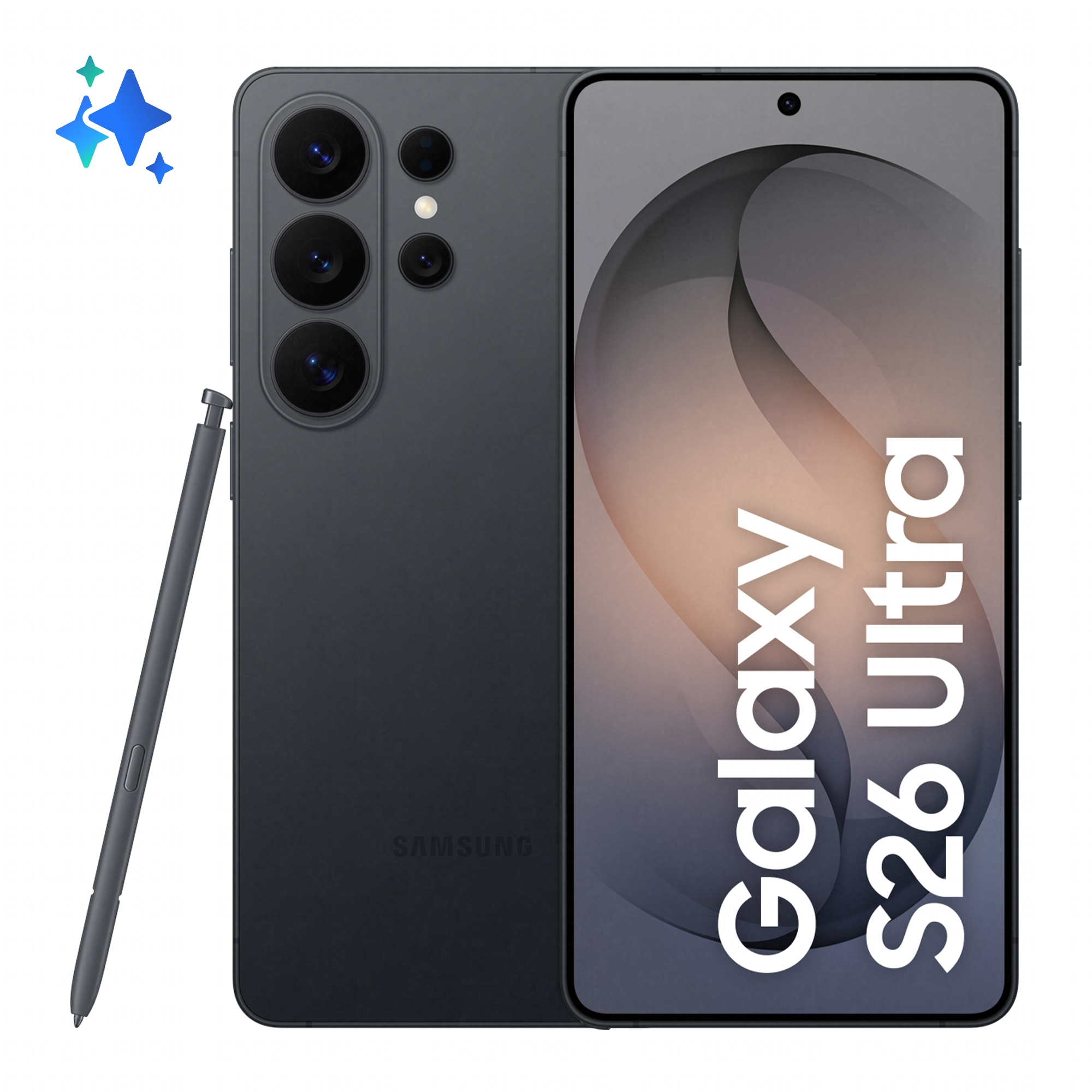 Samsung - Smartphone             Galaxy S26 Ultra 5g                 Black 6.9in 16gb 1tb Android        Sm-s948bzkheub