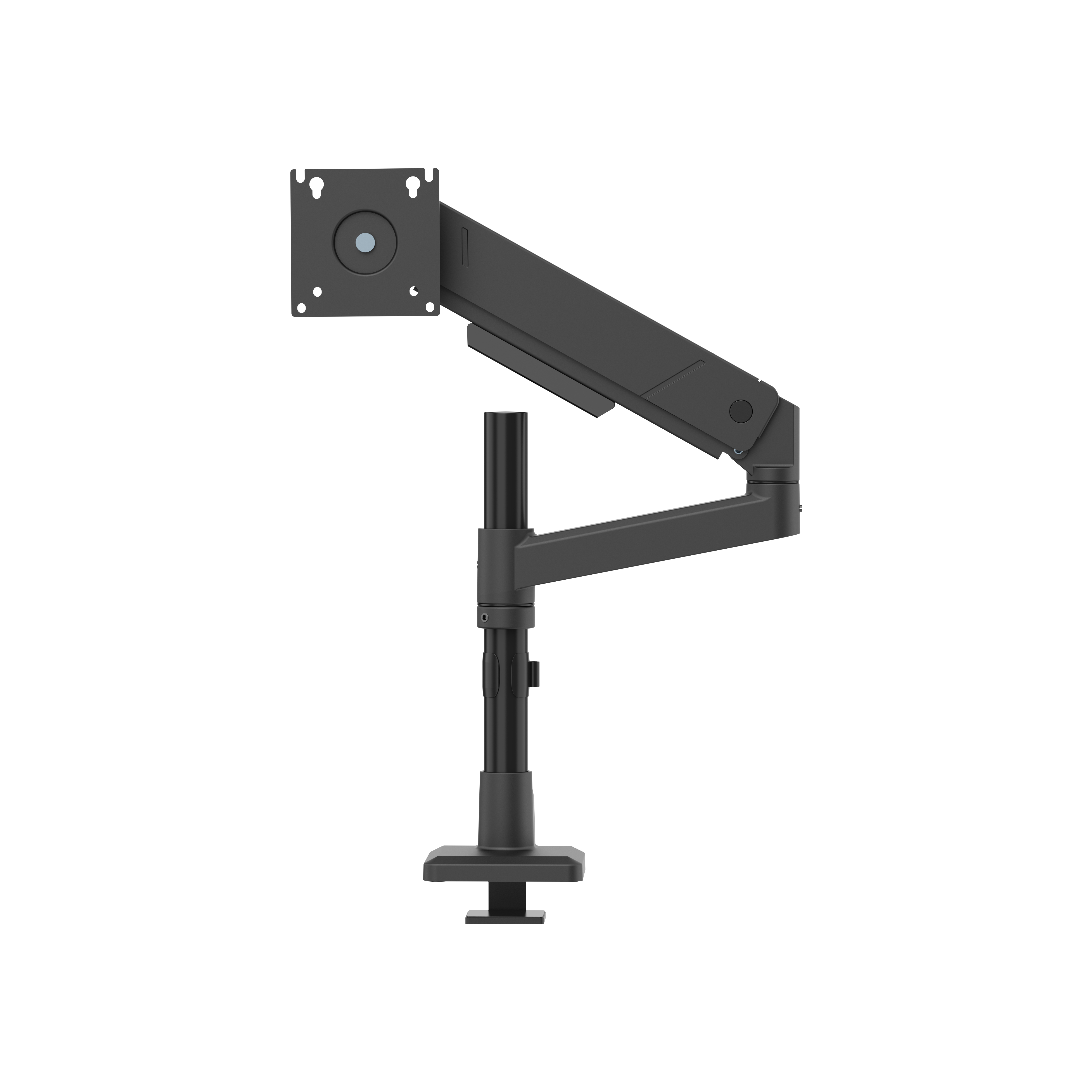 Origin Storage                   Os Gas Spring Sngl Monitor Arm      W/ Vesa 75x75  100x100 Displays     Os-ma-sngas