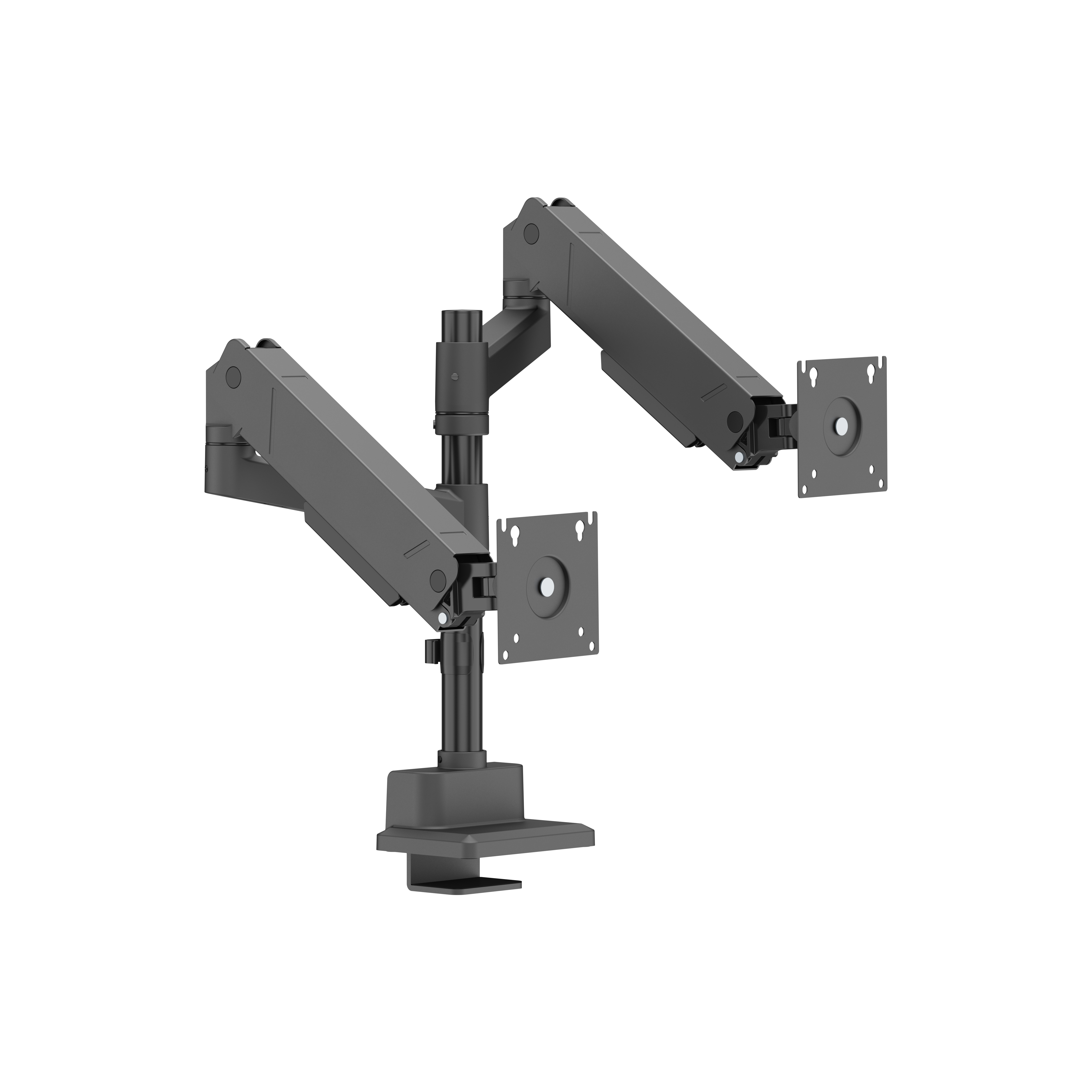 Origin Storage                   Os Gas Spring Dual Monitor Arm      W/ Vesa 75x75  100x100 Displays     Os-ma-dugas