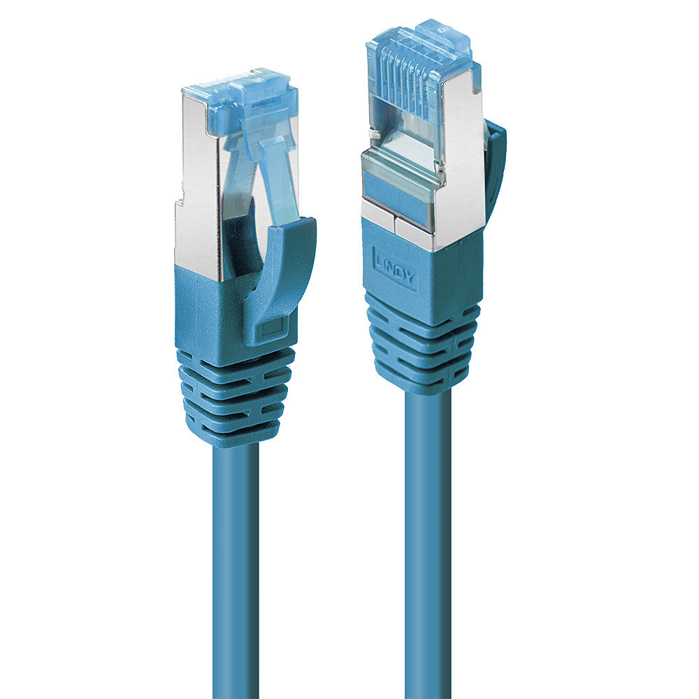 Lindy - Cables & Adapters        5m Cat.6a S/ftp Lszh Cable          Blue                                47151