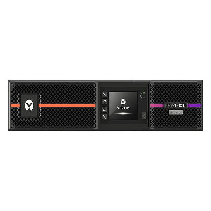 Vertiv - Single Phase Ups        Gxt5 1kva 230v 2u Rmk/nic                                               Gxt5-1000irt2uxln