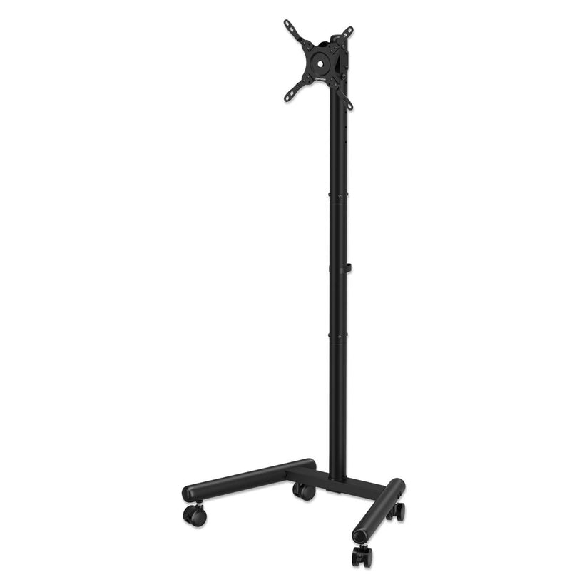 Manhattan                        Tv/monitor Trolley Stand-           13-42in Vesa To 200x200mm 20kg      462464