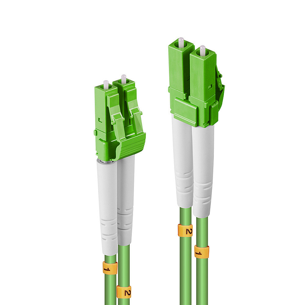 Lindy 20m  Fibre Optic Cable LC/LC,  50/125m, OM5  46316 - eet01