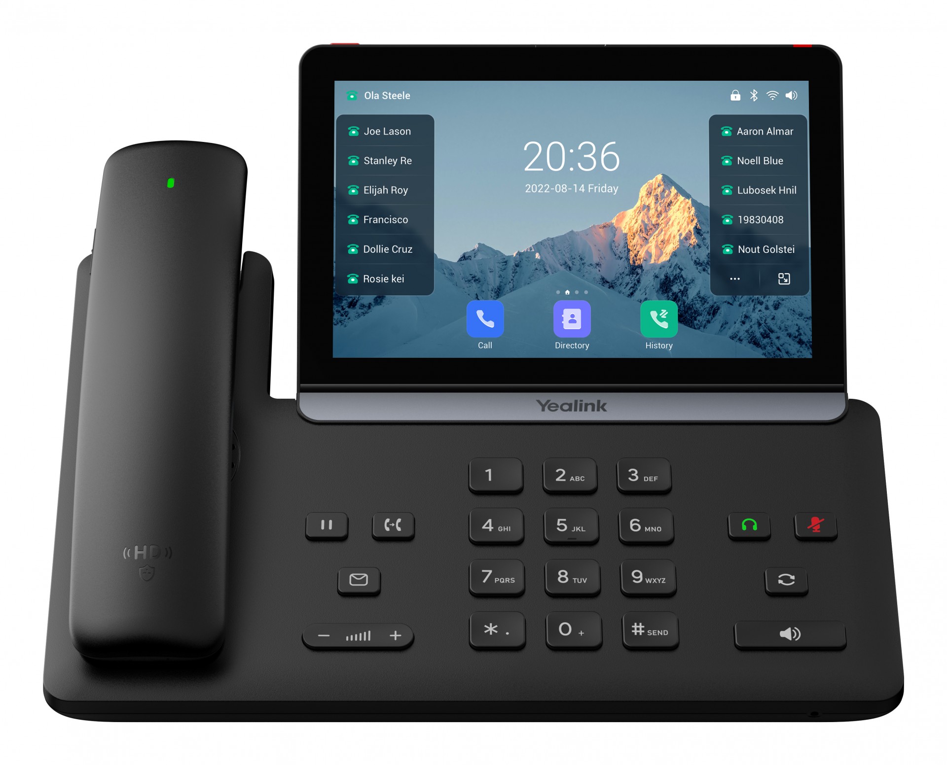 Yealink SIP-T88W Pro IP Phone - Voip  Phone - Voice-over-IP  1301228 - eet01