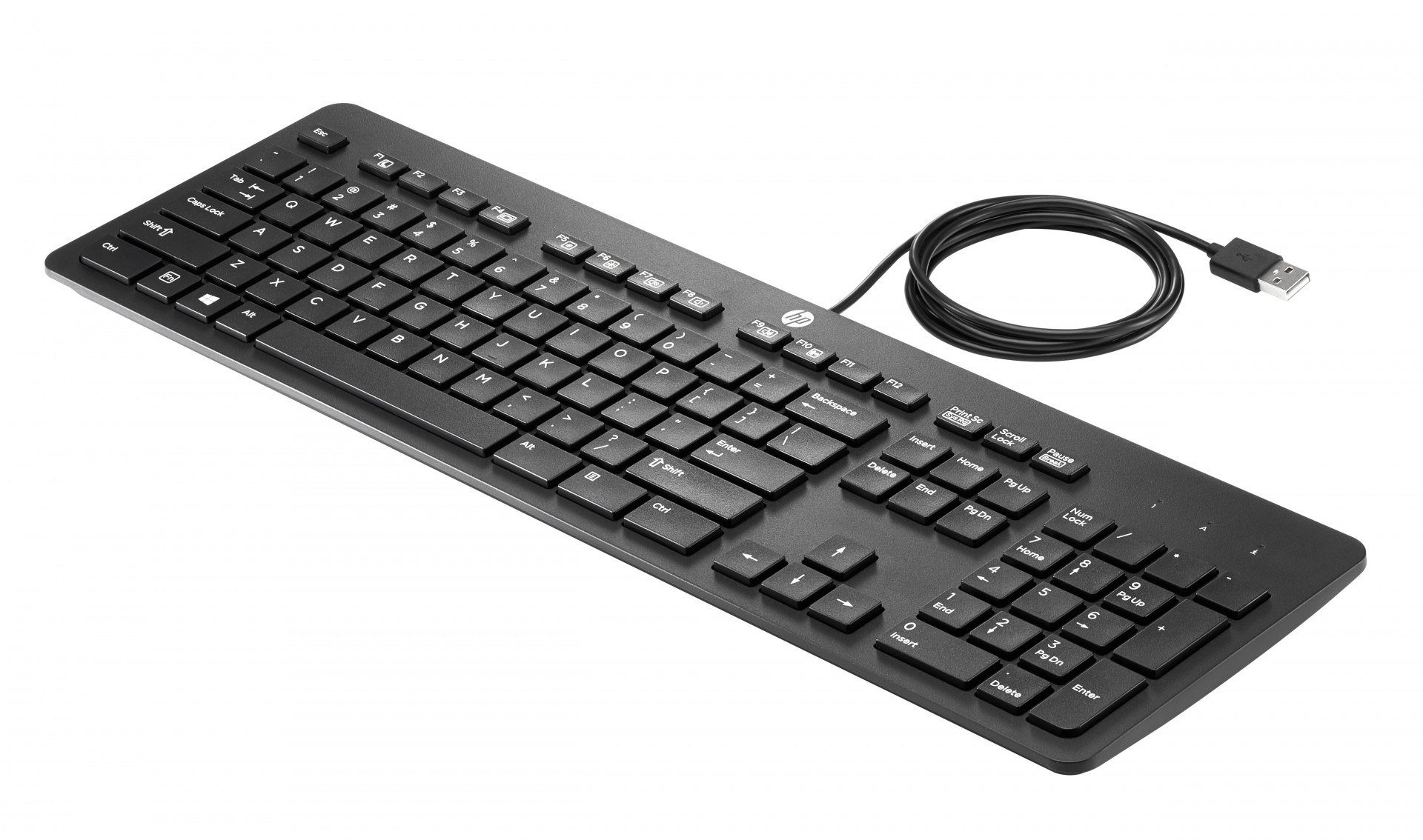 HP USB Business Slim Keyboard **New Retail** N3R87AA#ABV - eet01