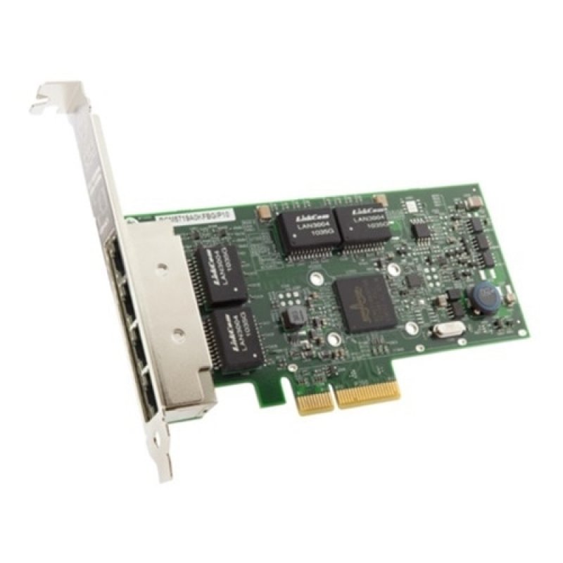 Dell Broadcom 5719 Quad Port 1GbE  BASE-T Adapter, PCIe Low  540-BDRL - eet01