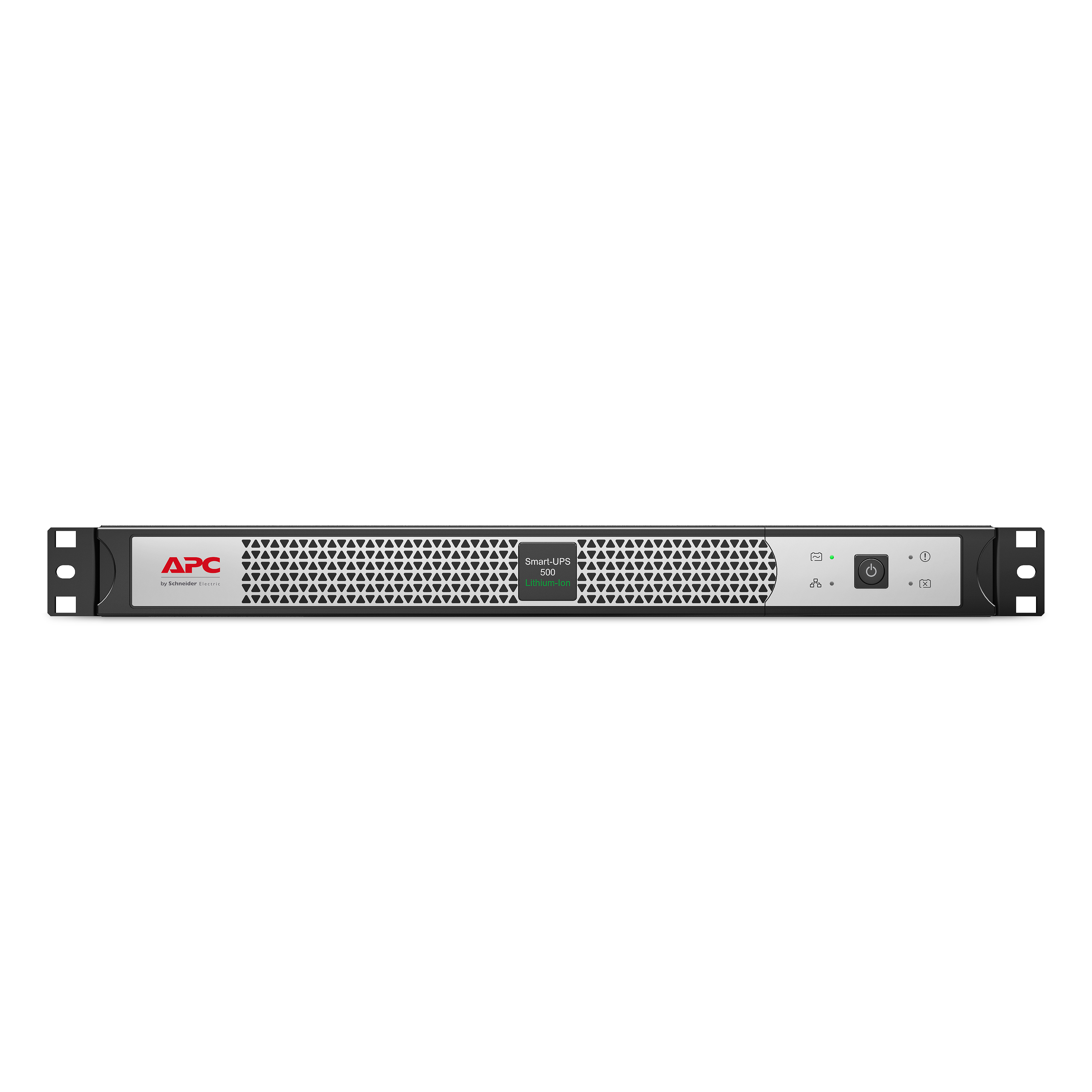 APC Smart-UPS SC SCL500RMI1UNC - UPS (rack-mountable) - AC 230 V - 400 Watt - 500 VA - Ethernet 10/100, USB - Output Connectors: 4 - 1U - Black, Silver - For P/N: AR106V, AR4018SPX432, AR4024 - C2000 APC Smart-UPS SC SCL500RMI1UNC - UPS (rack-mountable) - AC 230 V - 400 Watt - 500 VA - Ethernet 10/100, USB - Output Connectors: 4 - 1U - Black, Silver - For P/N: AR106V, AR4018SPX432, AR4024 - C2000
