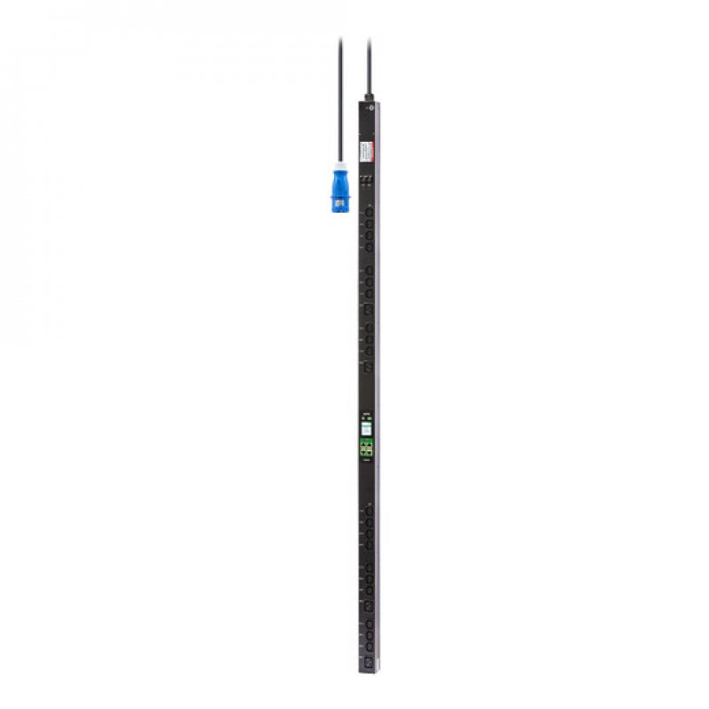 APC EasyPDU EPDU2132SMBO - Power Distribution Unit (rack-mountable) - Metered-by-outlet With Switching - AC 200 V - 7360 VA - 1-phase - Ethernet 10/100, Serial - Input: IEC 60309 2P+E - Outpu - C2000