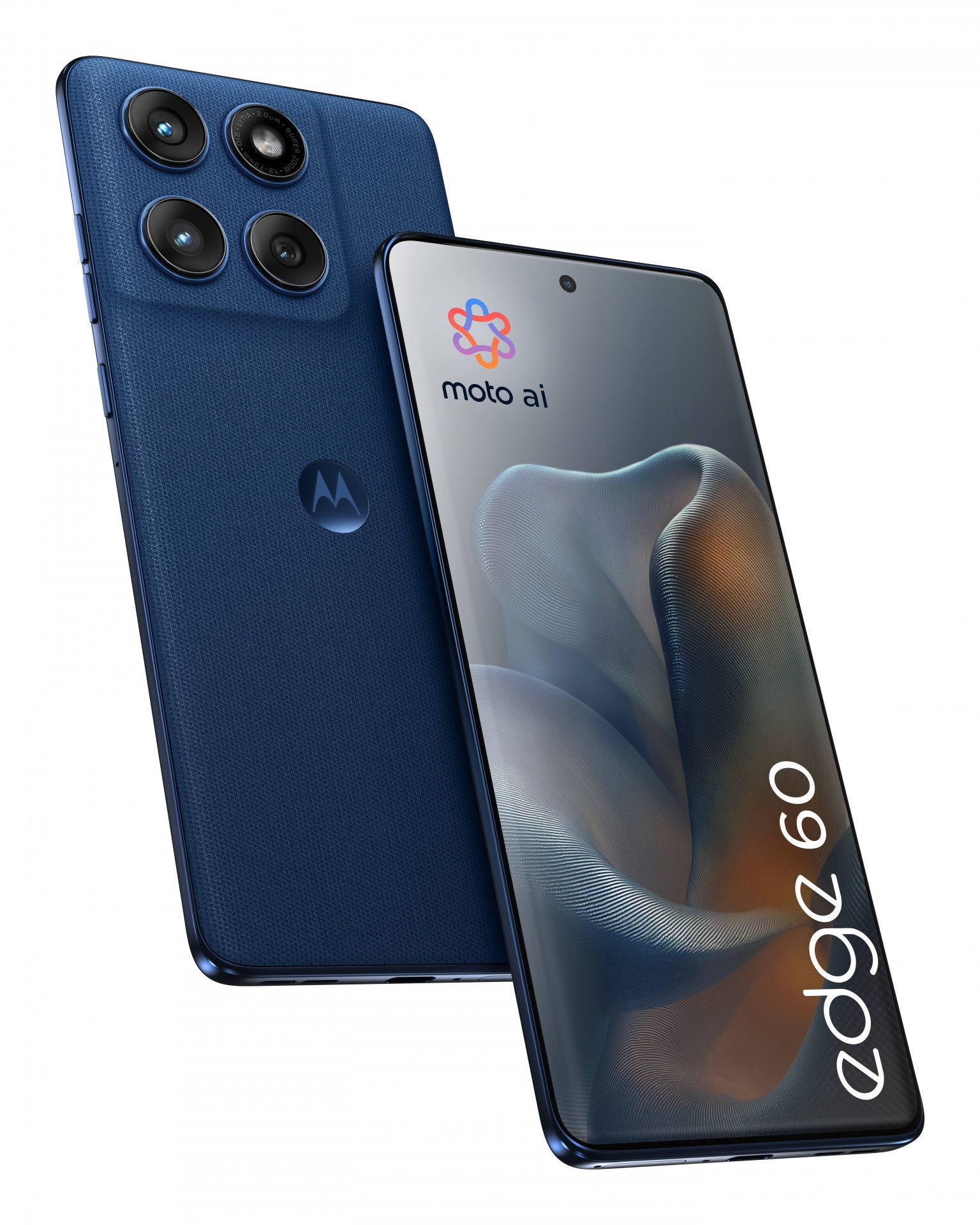Motorola Edge 60 - 5G Smartphone - Dual-SIM - RAM 12 GB / Internal Memory 512 GB - MicroSD Slot - POLED Display - 6.67" - 2712 X 1220 Pixels (120 Hz) - 3x Rear Cameras 50 MP, 50 MP, 10 MP - F - C2000 Motorola Edge 60 - 5G Smartphone - Dual-SIM - RAM 12 GB / Internal Memory 512 GB - MicroSD Slot - POLED Display - 6.67" - 2712 X 1220 Pixels (120 Hz) - 3x Rear Cameras 50 MP, 50 MP, 10 MP - F - C2000