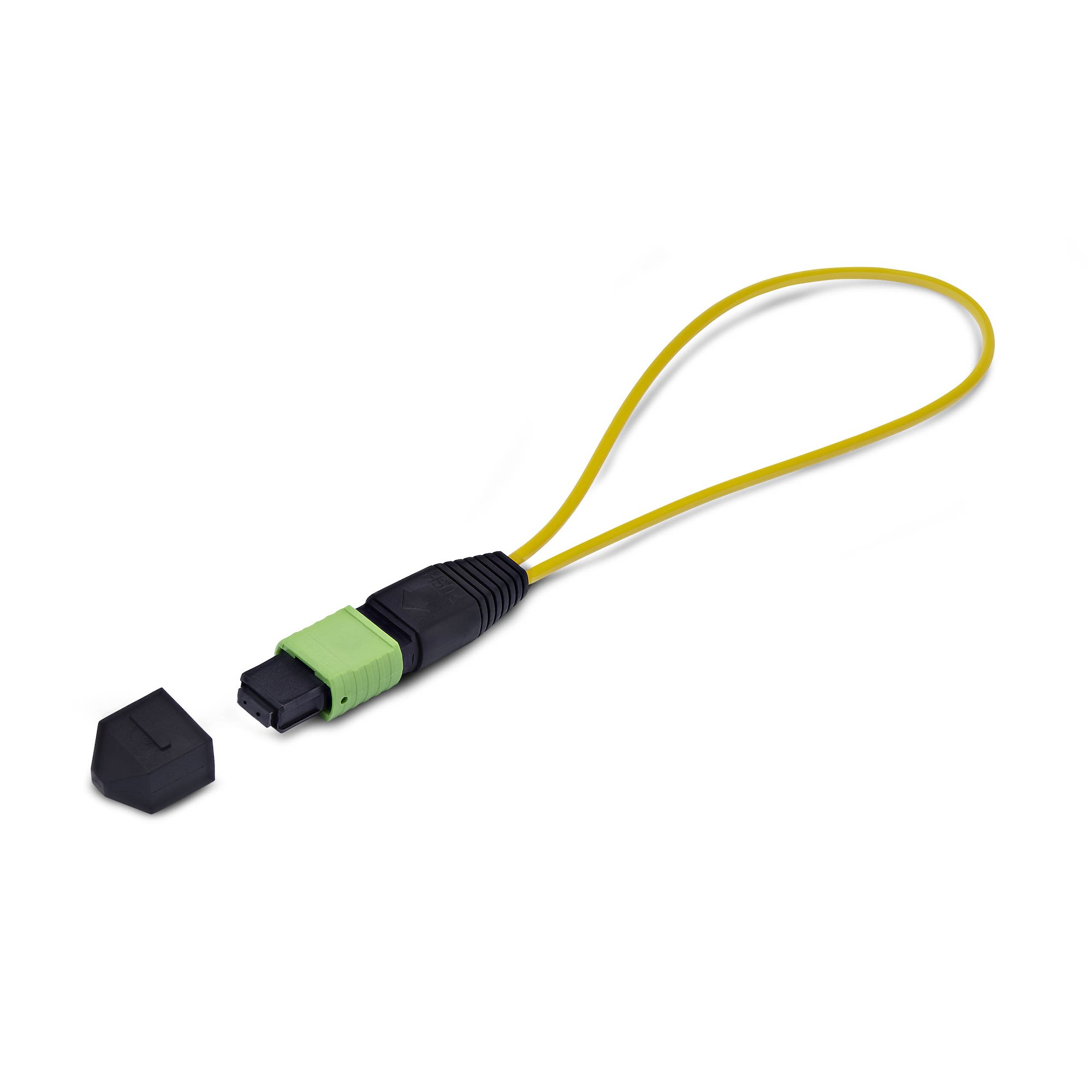 Single Mode MPO-12 Female Loopback Plug LOOPBACKMTP12OS2SMF - C2000