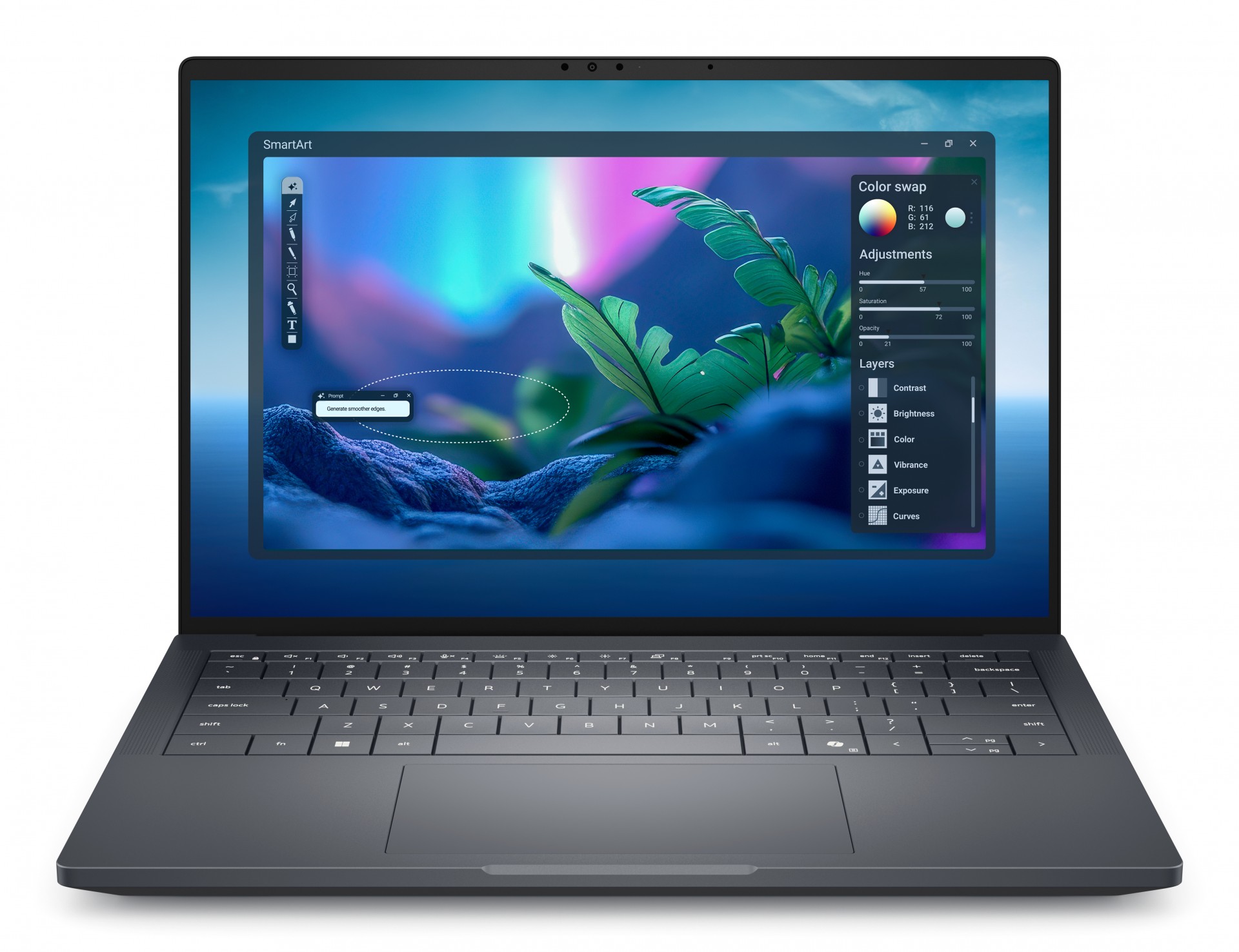 Dell Pro Max 14 Premium MA14250 Intel? Core? Ultra 7 265H, VPro? Enterprise (13 TOPS NPU, 16 Cores, 16 Threads, Up To 5.30 GHz, 45W) 32GB LPDDR5x 8400 MT/s 1 TB Performance SSD, SED Ready,TLC - C2000 Dell Pro Max 14 Premium MA14250 Intel? Core? Ultra 7 265H, VPro? Enterprise (13 TOPS NPU, 16 Cores, 16 Threads, Up To 5.30 GHz, 45W) 32GB LPDDR5x 8400 MT/s 1 TB Performance SSD, SED Ready,TLC - C2000