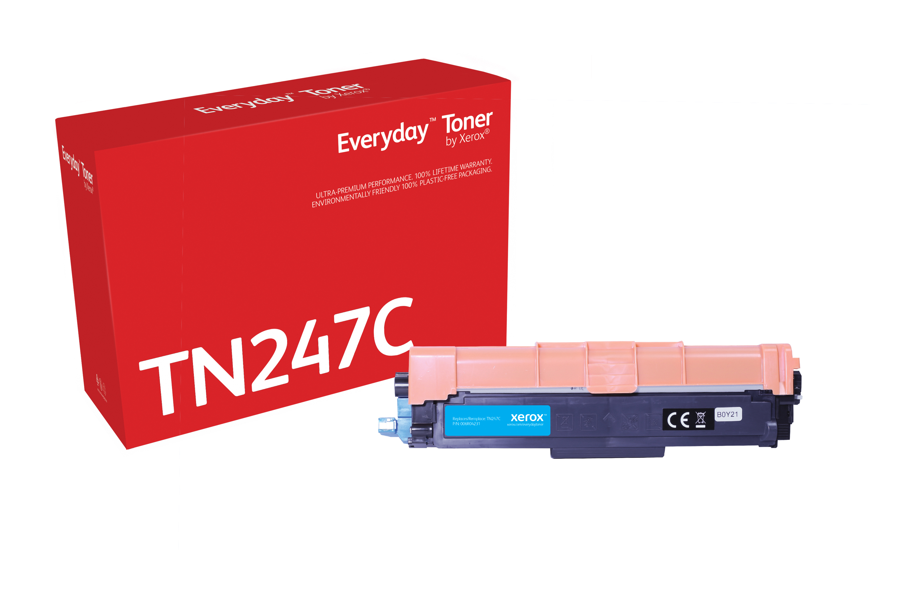 Everyday - High Yield - Cyan - Compatible - Toner Cartridge (alternative For: Brother TN247C) - For Brother DCP-L3510CDW, DCP-L3550CDW, HL-L3210CW, HL-L3230CDW, HL-L3270CDW 006R04231 - C2000 Everyday - High Yield - Cyan - Compatible - Toner Cartridge (alternative For: Brother TN247C) - For Brother DCP-L3510CDW, DCP-L3550CDW, HL-L3210CW, HL-L3230CDW, HL-L3270CDW 006R04231 - C2000