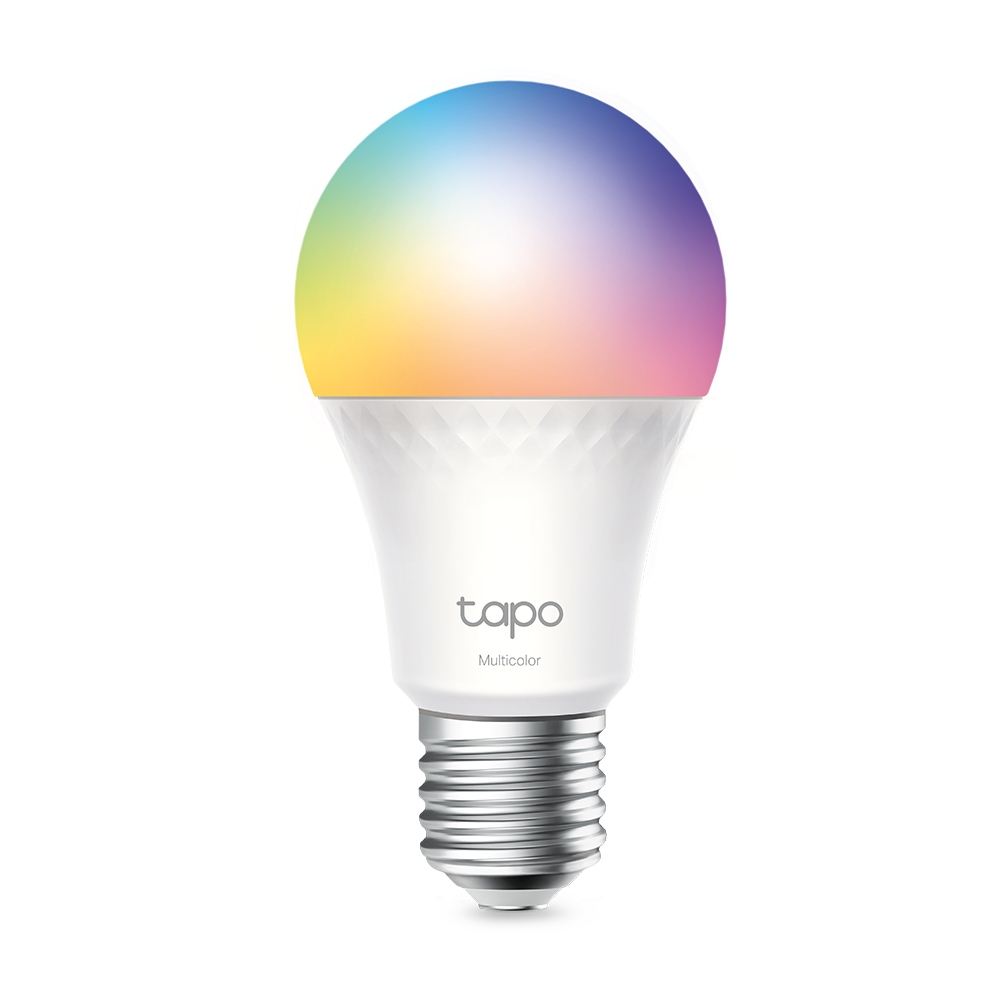 Tapo Smart L535E - LED Light Bulb - Shape: A60 / A19 - E27 - 8.6 W (equivalent 75 W) - Class E - 16 Million Colours - 2500-6500 K TAPO L535E - C2000 Tapo Smart L535E - LED Light Bulb - Shape: A60 / A19 - E27 - 8.6 W (equivalent 75 W) - Class E - 16 Million Colours - 2500-6500 K TAPO L535E - C2000