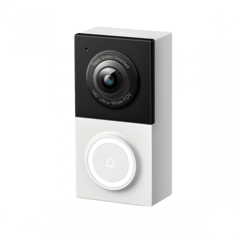 Tapo D130 V1 - Smart Doorbell - With Camera - Wired - Wireless - 802.11b, 802.11g, 802.11n - 2.4 Ghz TAPO D130 - C2000