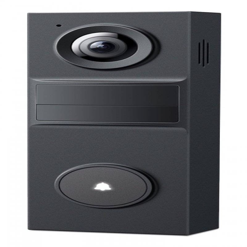 Tapo TD20 V1 - Smart Doorbell - With Camera - Wireless - 802.11a/b/g/n, 2.4 Ghz RF Protocol TD20 - C2000