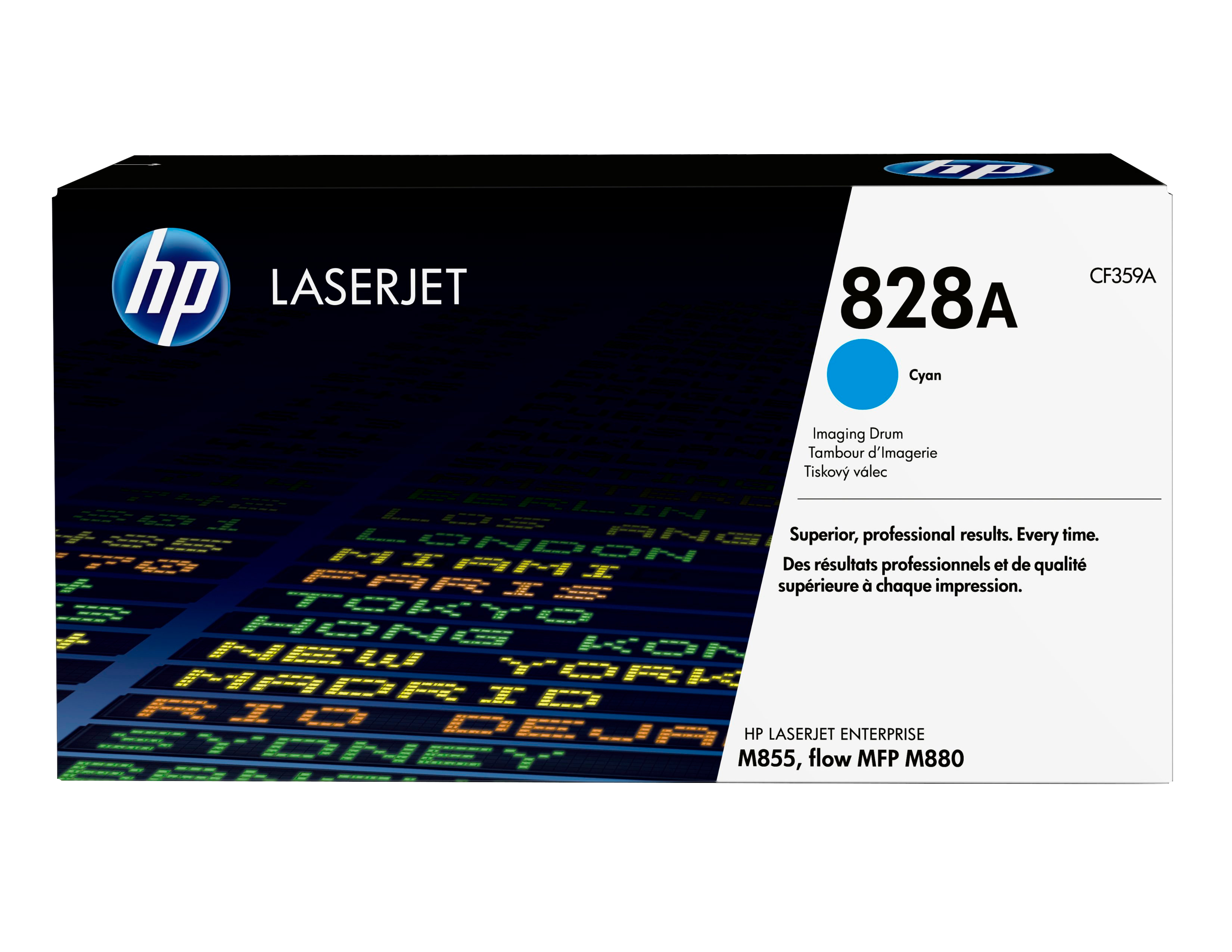 Hp -ops Suppa3 Lj Non C-sku(gk)  Toner Cartridge 828a Cyan           .                                   Cf359a